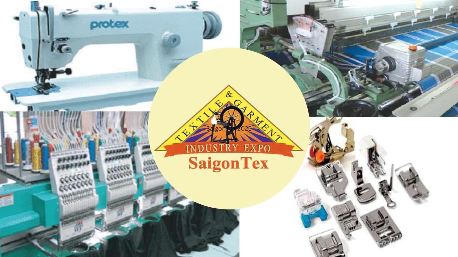 Vietnam Saigon Textile & Garment Industry Expo 2025