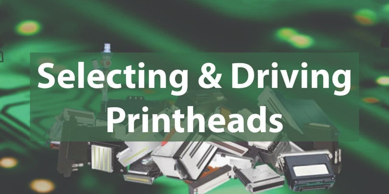 Selecting & Driving Printheads