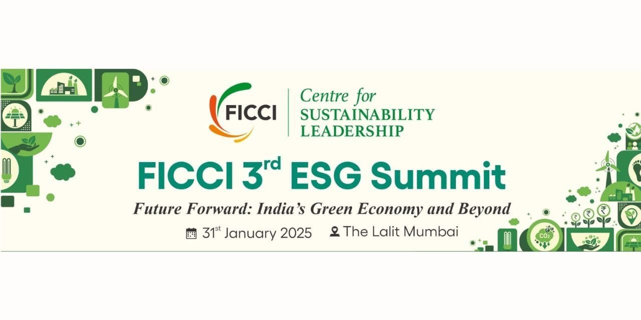 3rd ESG Summit 2025: Future Forward – India’s Green Economy