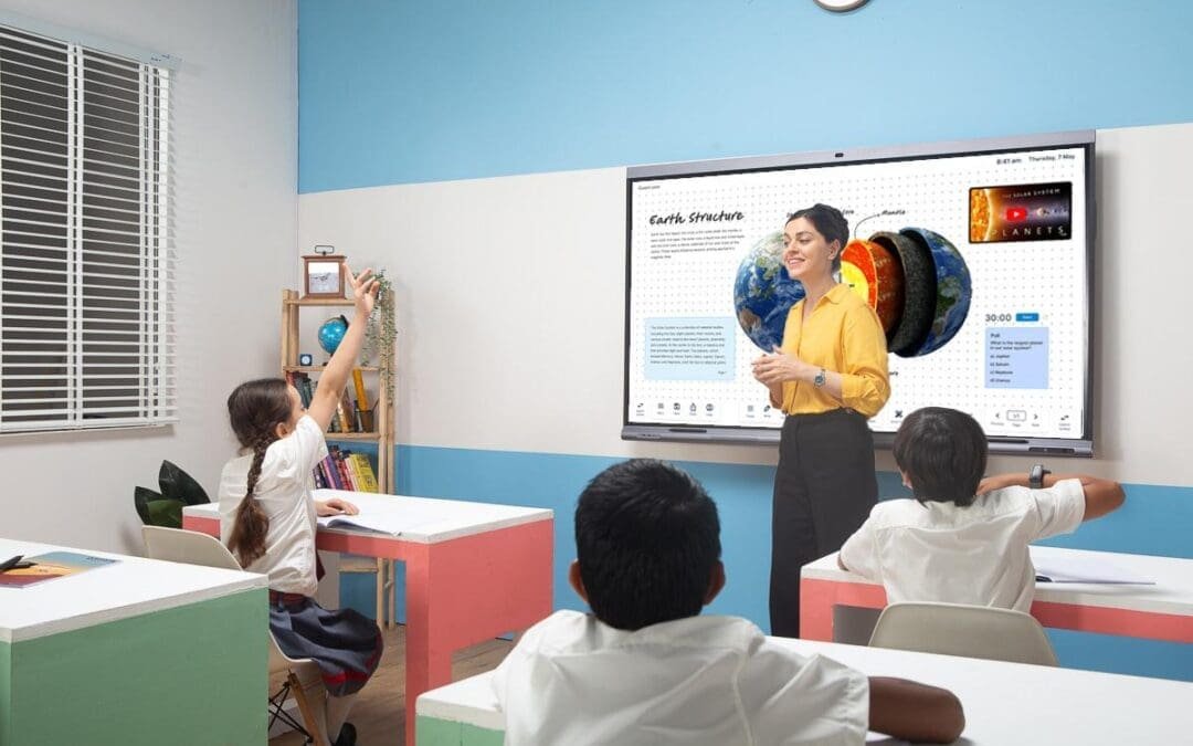 Teachmint Launches Teachmint X2- Google EDLA Certified AI Interactive Flat Panel