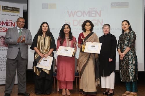 World University of Design Honors Women Redefining Design with SrijanShakti National Awards