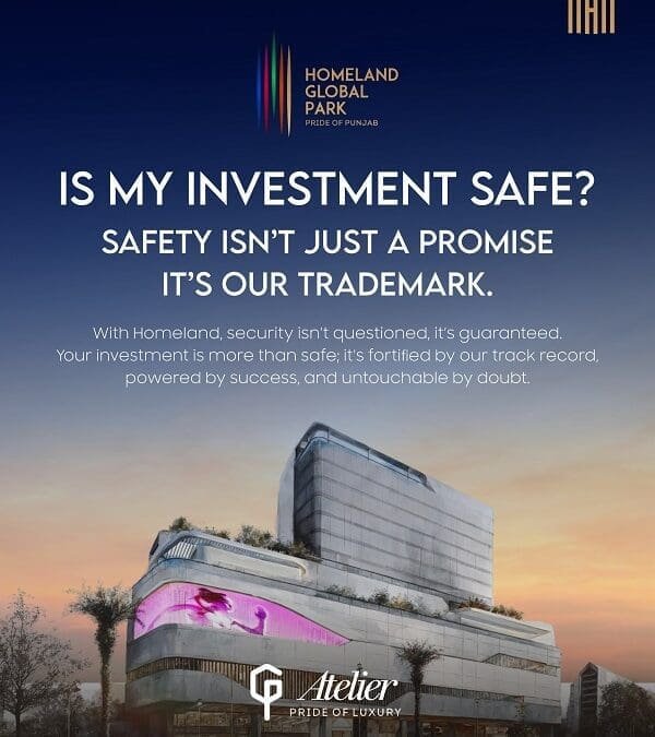 Homeland Group Launches a Bold 360 Degree Campaign Answering Every Buyer’s Doubt