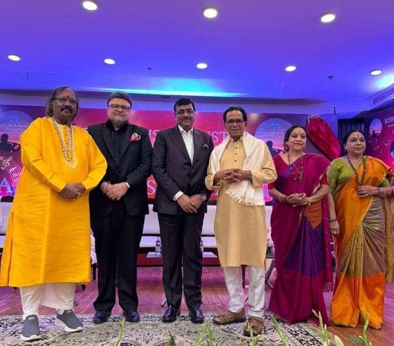 Rishal Music Trust Holds Press Conference to Announce Lakshmi Meets Saraswati, an initiative for Promoting India's Classical and Folk Arts