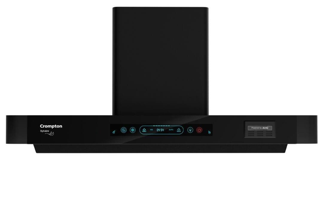 Crompton Launches India's First Smart Chimney with AirIQ Tech – Sylvaire & AQNova Series that Adapt to Kitchen Air Quality