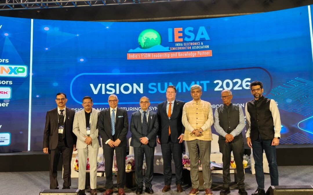 IESA Vision Summit 2026 Inaugurated in Bengaluru, Charting India's Path from Design to Manufacturing: Synergy of Product, Production and Skilling