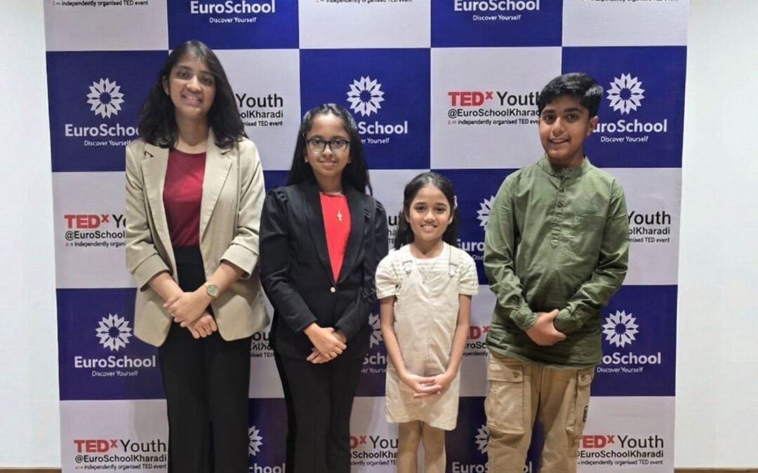 EuroSchool Kharadi Hosts TEDxYouth 2026, Spotlighting Young Changemakers
