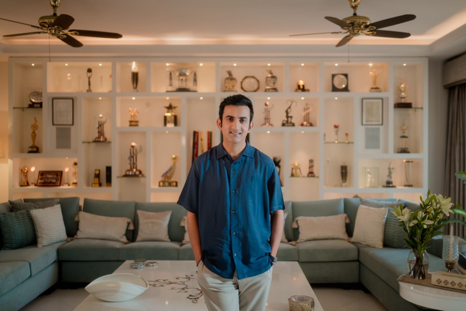Step Inside Gautam Gambhir's Serene Delhi Sanctuary on Asian Paints Where The Heart Is Season 9
