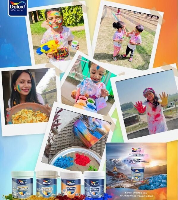 Dulux Weathershield brings a 'Colourful and Powerful' Holi to Consumer Doorsteps with Blinkit