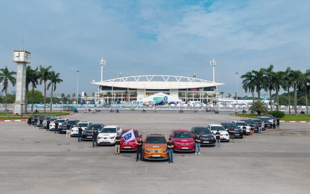 VinFast Sets an Unprecedented Record by Completing 3,520 Vehicle Orders in One Day