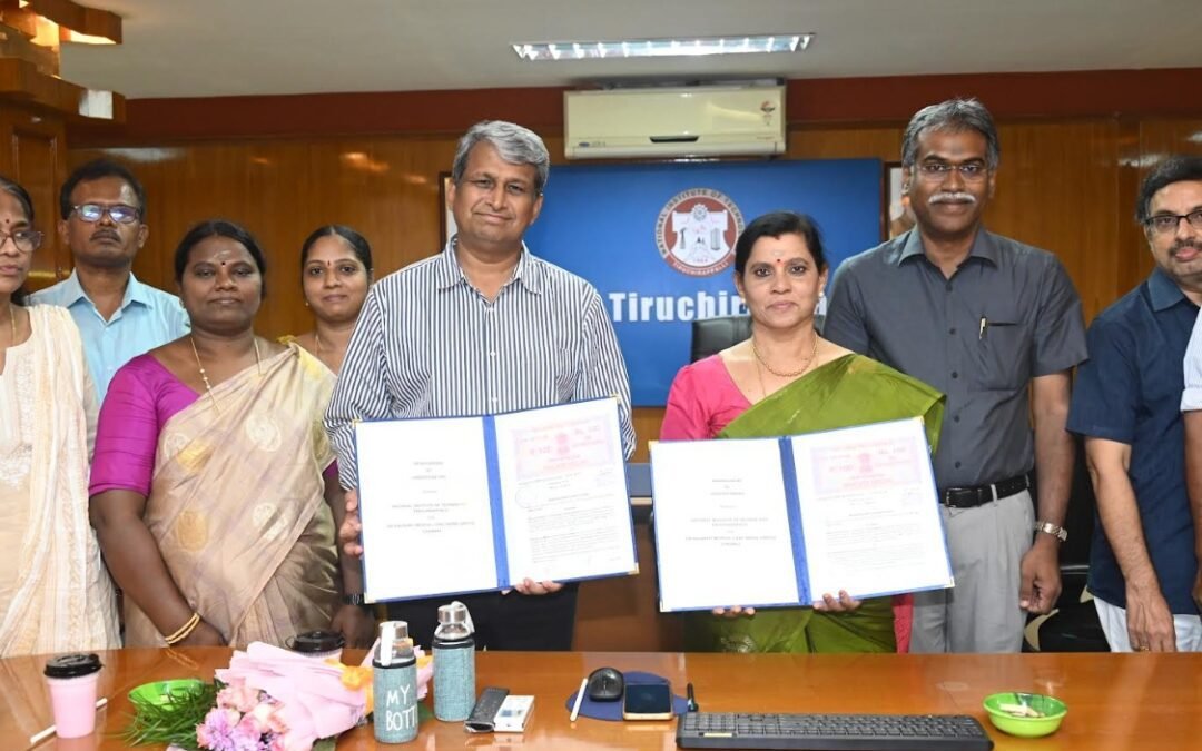 NIT Trichy, Kauvery Hospital Partner to Launch PG Diploma in Healthcare Technology