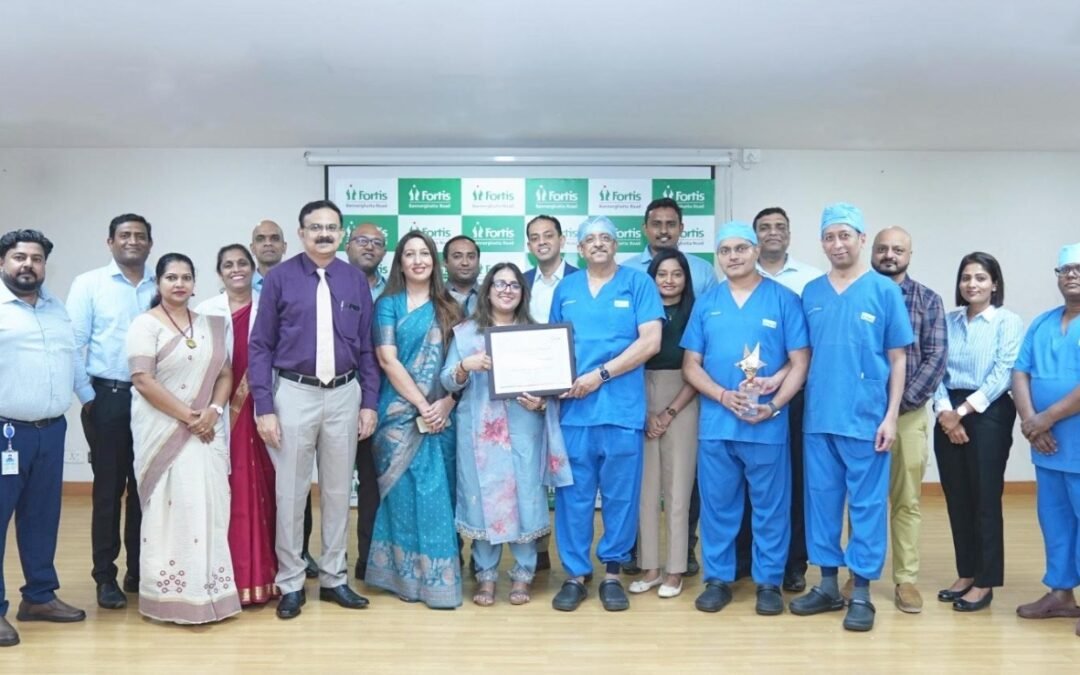 FICCI Advantage Healthcare India 2026 Honours Fortis Bannerghatta Road as One of India's Leading Kidney Transplant Centre
