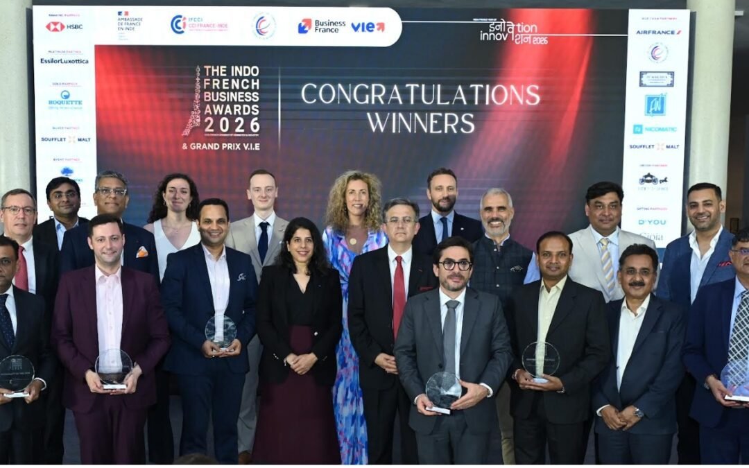 Indo-French Business Awards 2026 Spotlight Indo-French Innovation, Excellence, and Strategic Collaboration