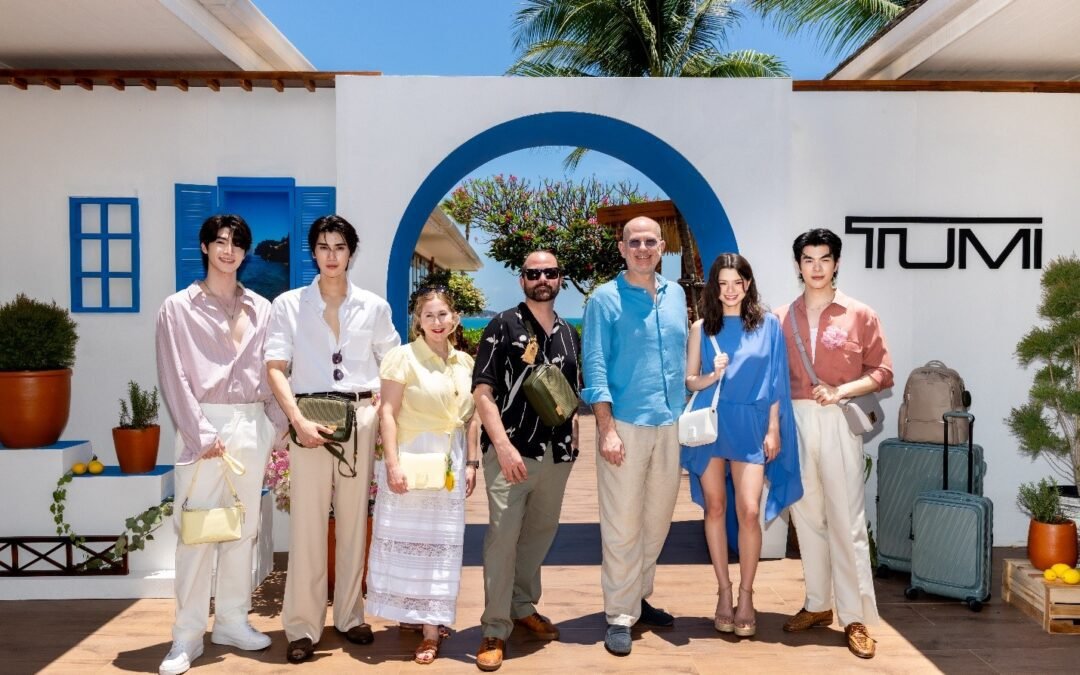TUMI Celebrates Spring 2026 Collection With A Star-Studded Mediterranean-Inspired Journey