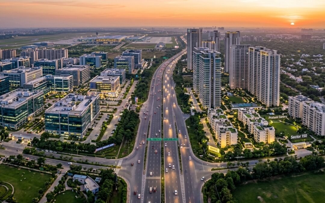 Noida Expressway becoming NCR's New Luxury Belt