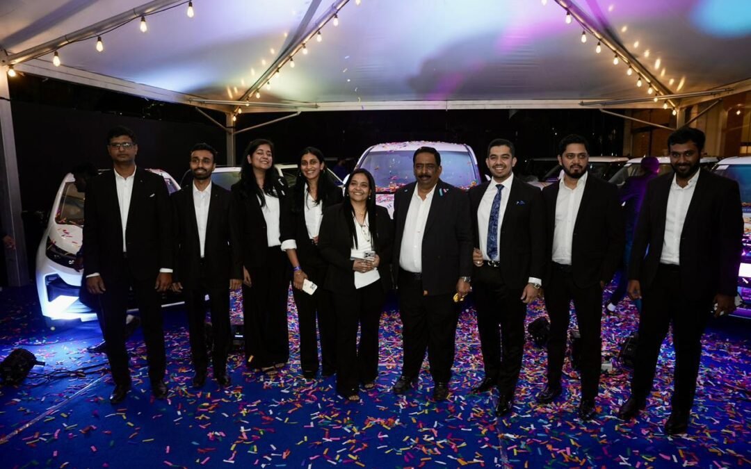 White Gold Honours Loyalty and Performance at Excellence Night, Gifts Cars to 10 Employees