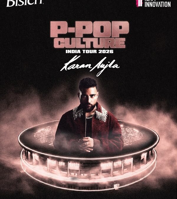 Bisleri International Partners with Karan Aujla's P-Pop Culture India Tour 2026 as Official Beverage Partner