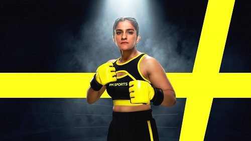 The "Indian Tigress" Ritu Phogat Becomes a Brand Ambassador for Parimatch Sports