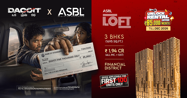ASBL Loft Brings a Unique Marketing Approach, Partners with the New Film Dacoit