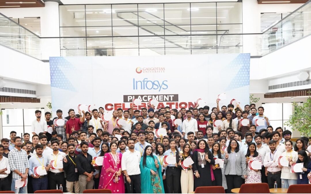 Galgotias University Placement Report: 4700+ Offers Across Top Recruiters in 2026