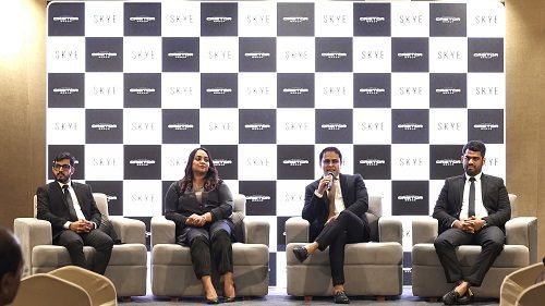 WHERE VISIONARIES FLY HOME: Crietor Group Unveils The Skye – India's First Intent-based Luxury Residences Brand Ambassador: Shriya Saran