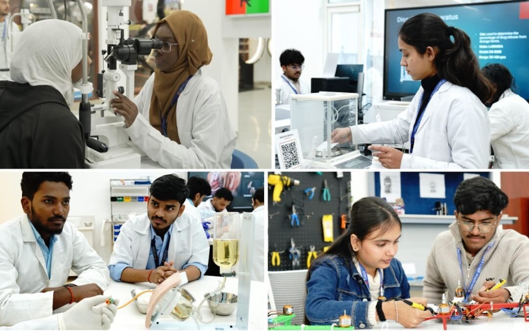 Galgotias University Rises in Times Higher Education (THE) World Rankings 2026, Unveiled in Hong Kong
