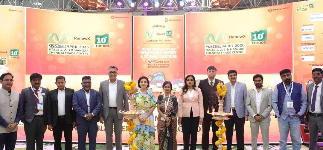 RenewX 2026 Concludes on a High Note, Reinforcing South India's Leadership in Renewable Energy