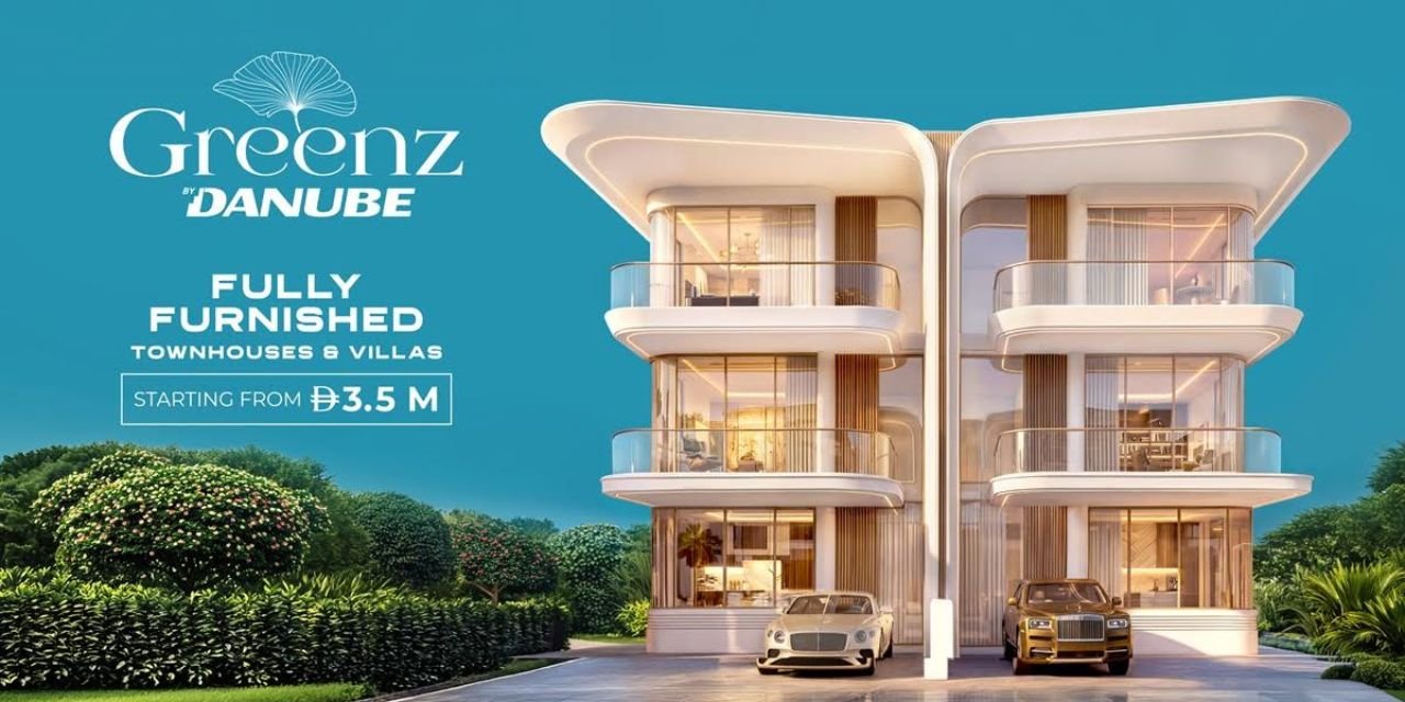 Danube Launches Greenz Community in Dubai