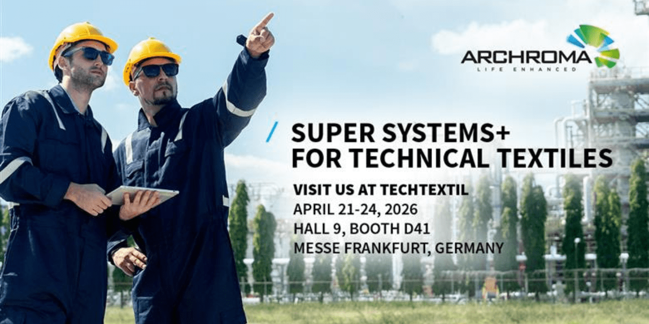 Archroma Unveils Innovations at Techtextil 2026