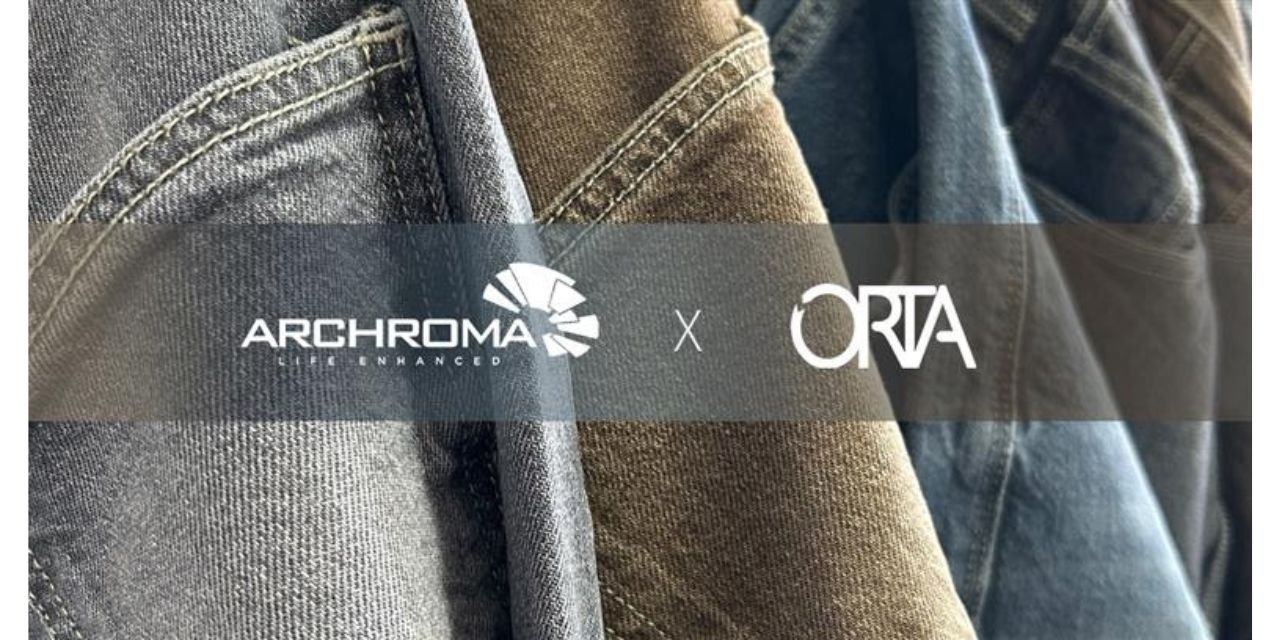 ORTA, Archroma Launch Wool Waste Dyed Denim