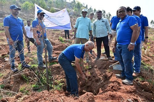 The Art of Living and Dynapac Launch 1,360-Tree Plantation Initiative