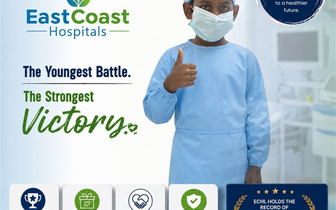 East Coast Hospitals Performs Puducherry's Youngest Kidney Transplant Free of Cost