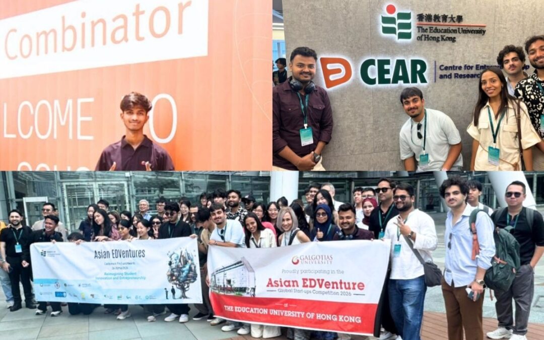 From Greater Noida to the Globe: Galgotias Students Crack World Innovation Platforms