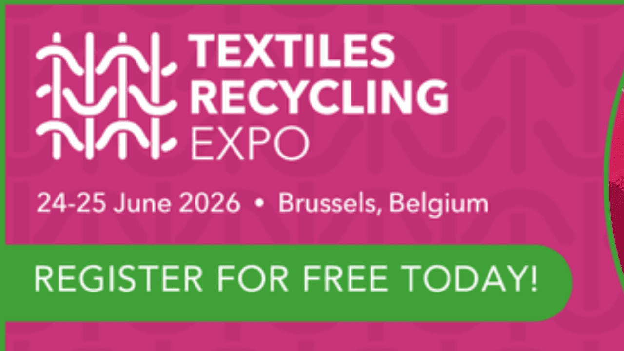 The Official Textiles Recycling Expo 2026 Showguide is Now Live