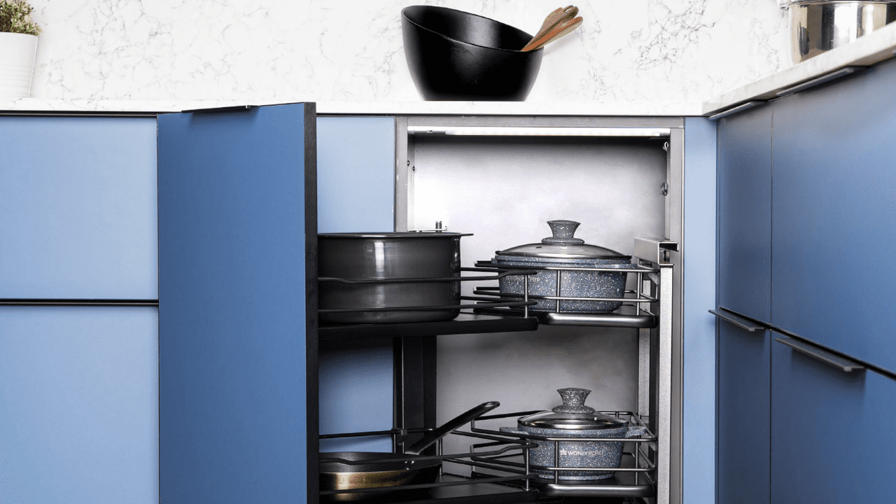 HFT 123 (27) Häfele Introduces Astute Corner Storage Solution for Kitchens