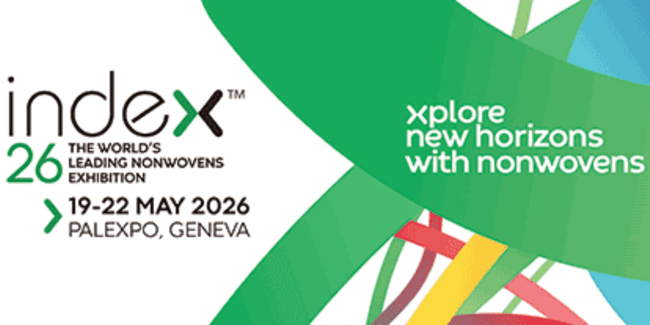 INDEX™26 Highlights Sustainable Innovation in Nonwovens