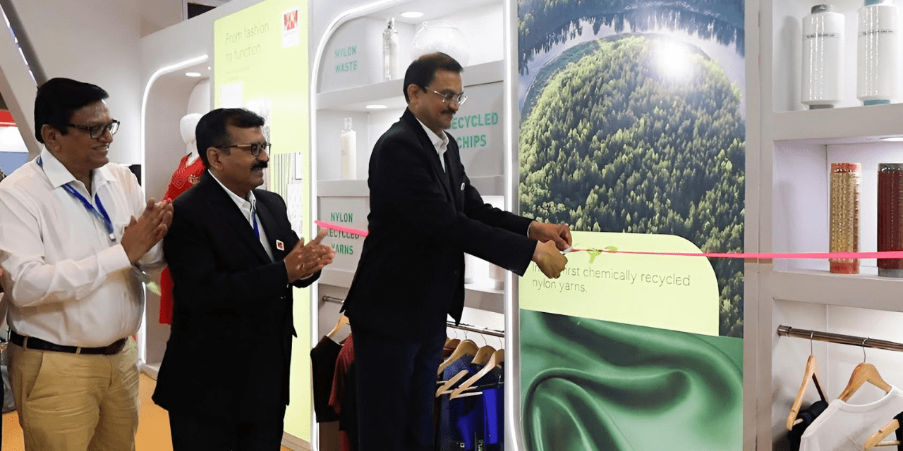 Century Enka Launches NUENYL Recycled Nylon Yarn