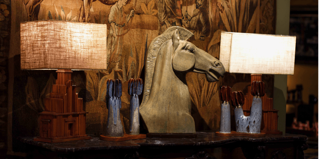 The Great Eastern Home Unveils ‘The Stallion’ Ceramic Sculpture