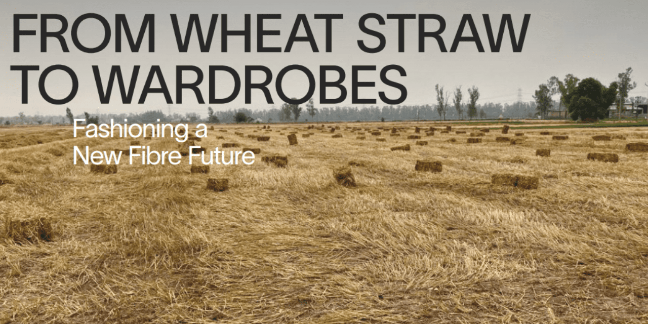 Wheat Straw Fibres Offer Sustainable Future for Fashion