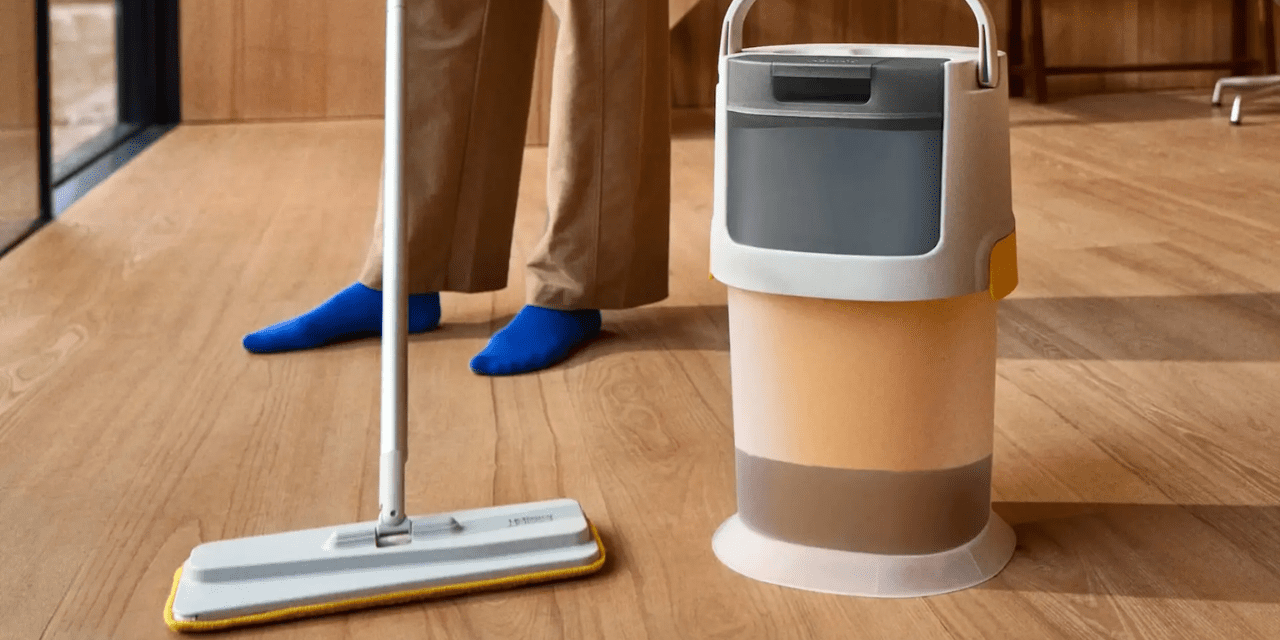 Household Cleaning Tools Enter the Design Conversation