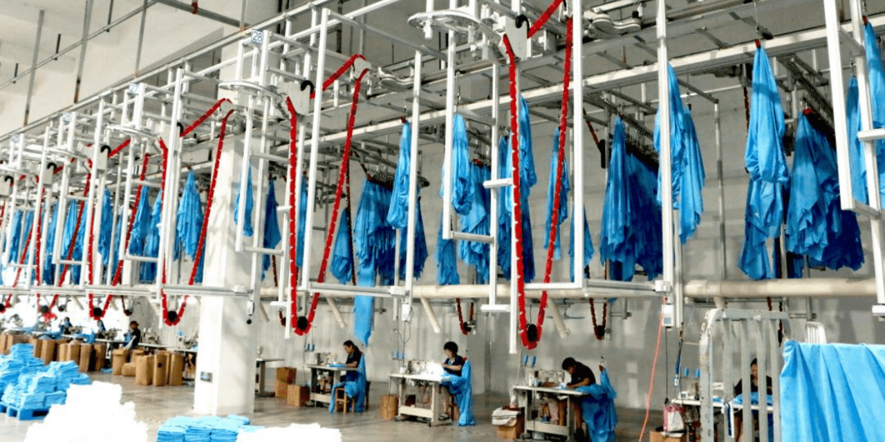 CleverMax Promotes RFID Hanger Systems for Textile Production