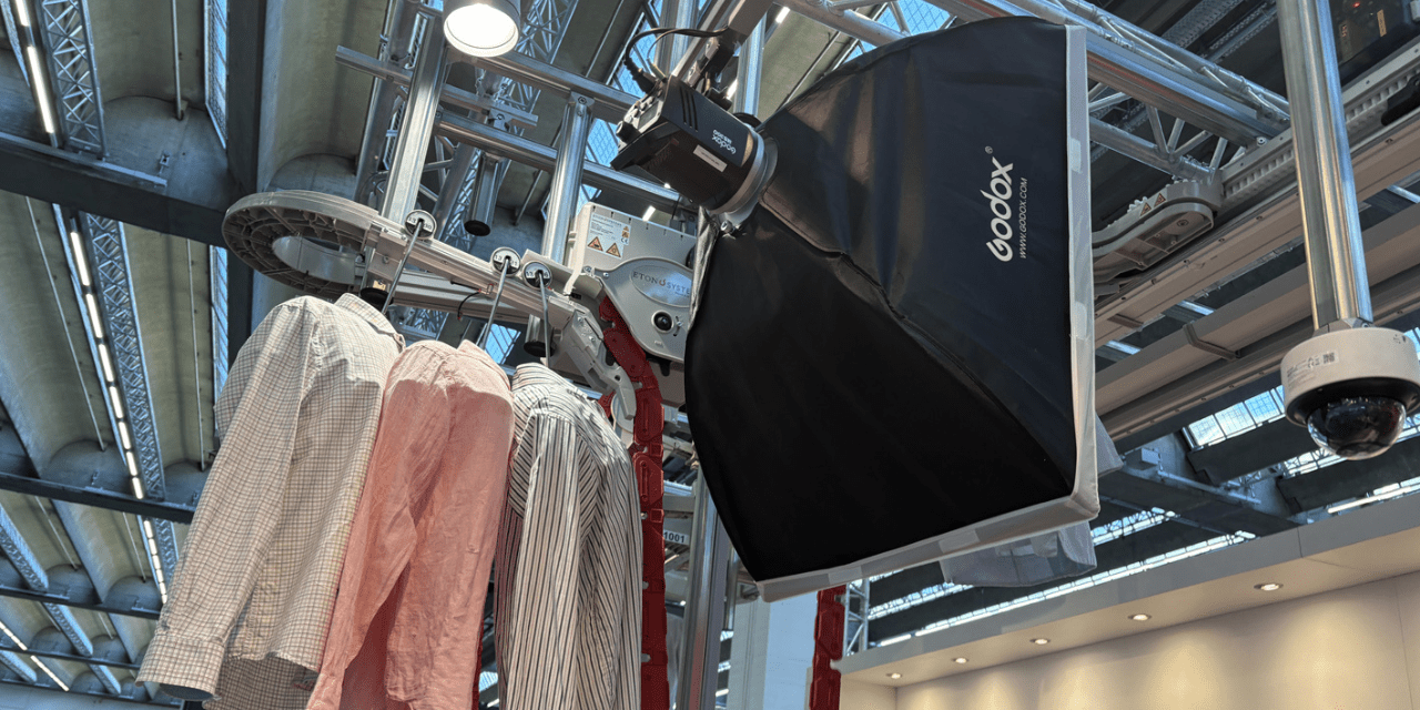 Eton Showcases AI-Based Garment Sorting System for Resale Market