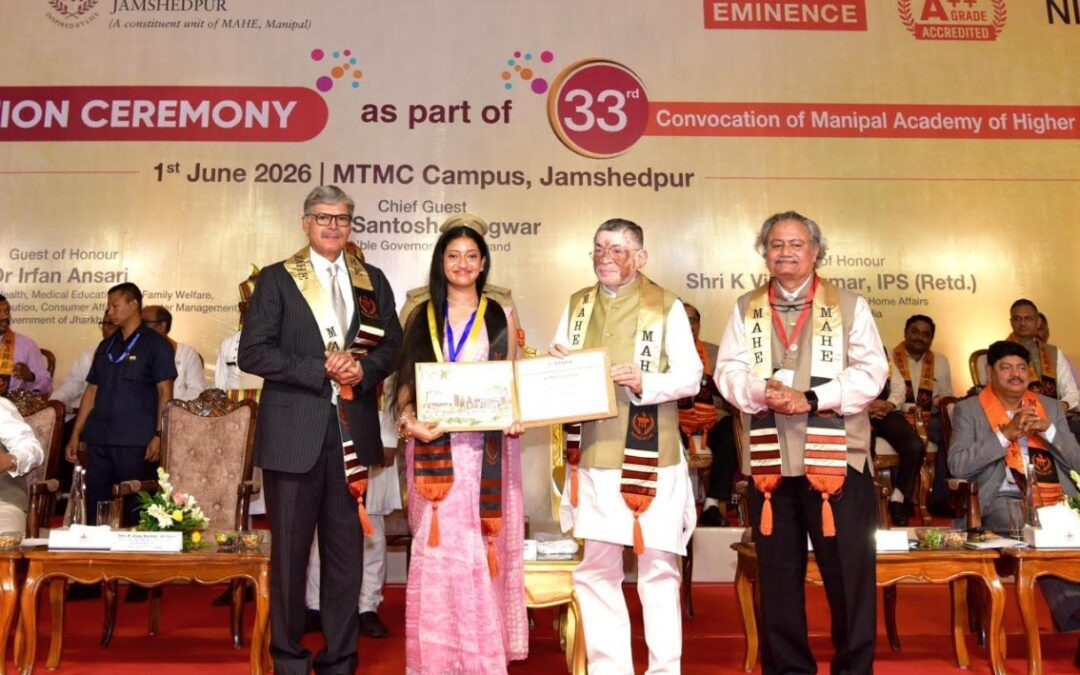 Manipal Tata Medical College Marks a Historic Milestone with Its First Graduation Ceremony