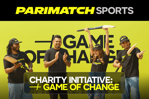 Parimatch Sports and Sunil Narine Bring "Game of Change" to Chennai