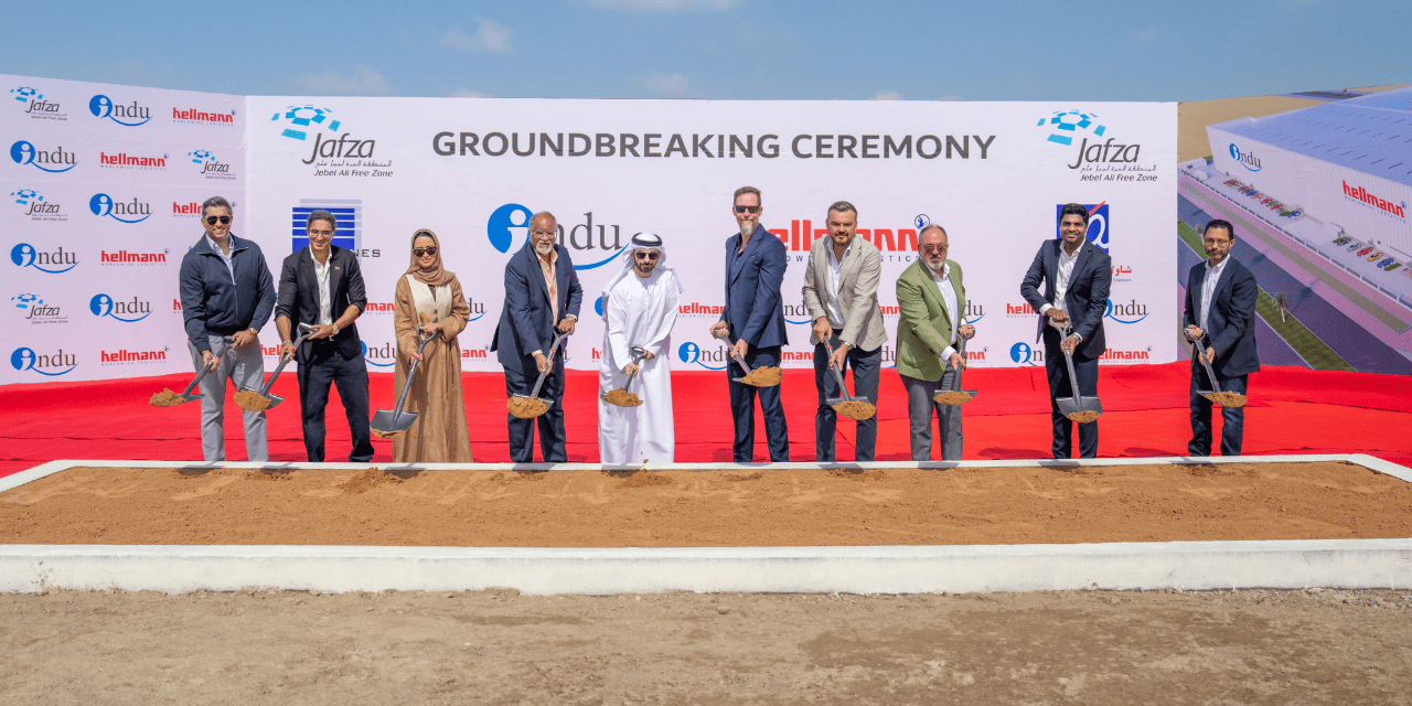 Hellmann Breaks Ground on New Automotive Hub in Dubai