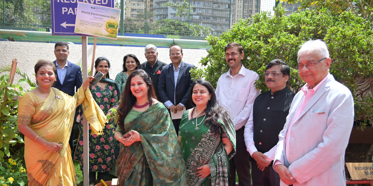 WTC Mumbai Marks Environment Day with Green Initiatives