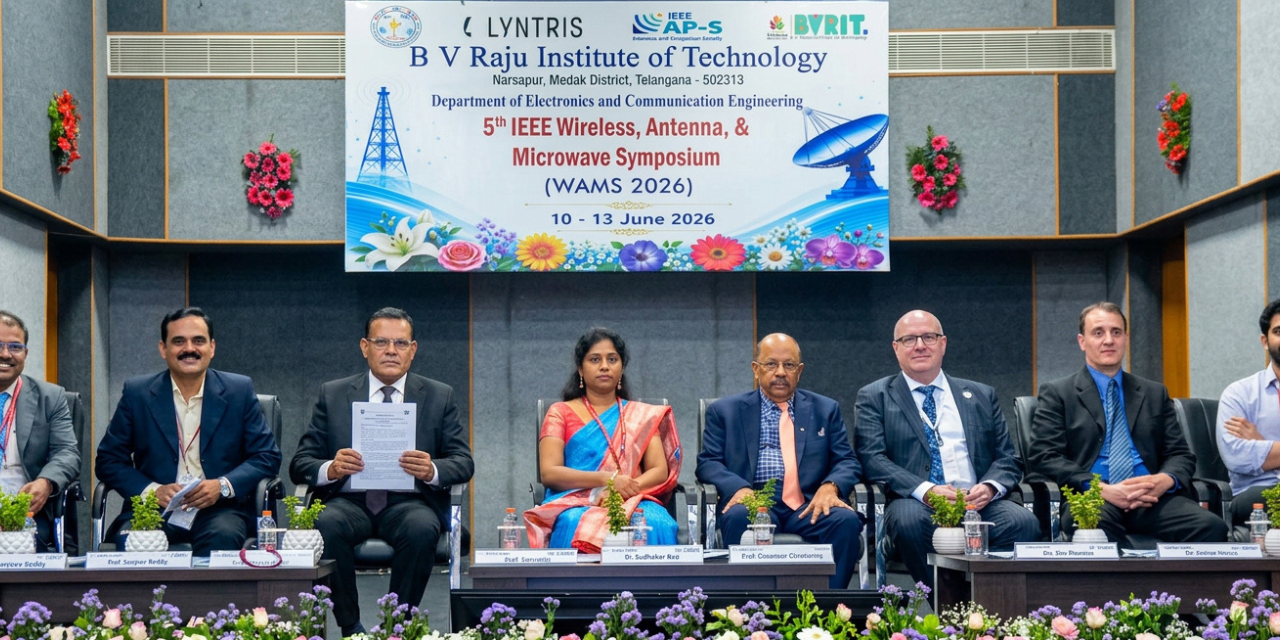 HFT – 2026-06-11T112836.429 IEEE WAMS 2026 Opens at BVRIT with Global Tech Experts
