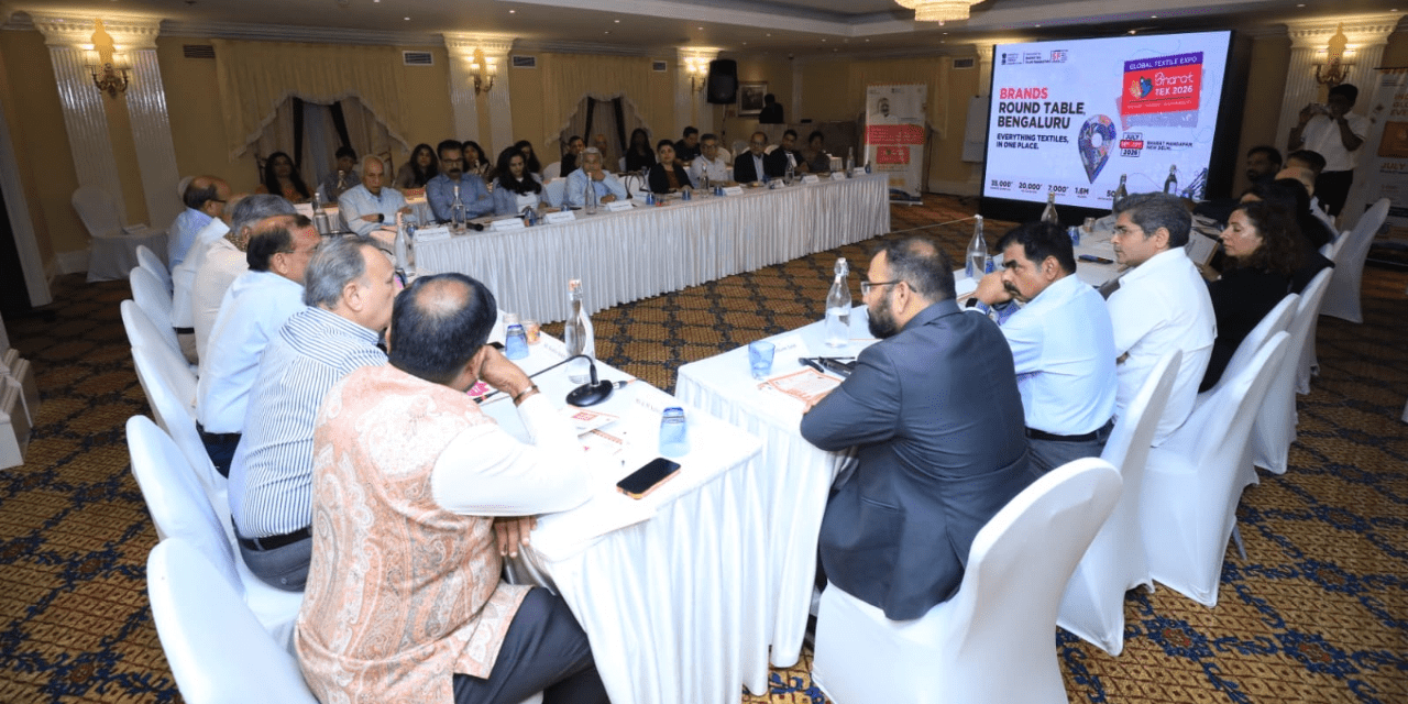 AEPC Hosts Bharat Tex 2026 Round Table in Bengaluru