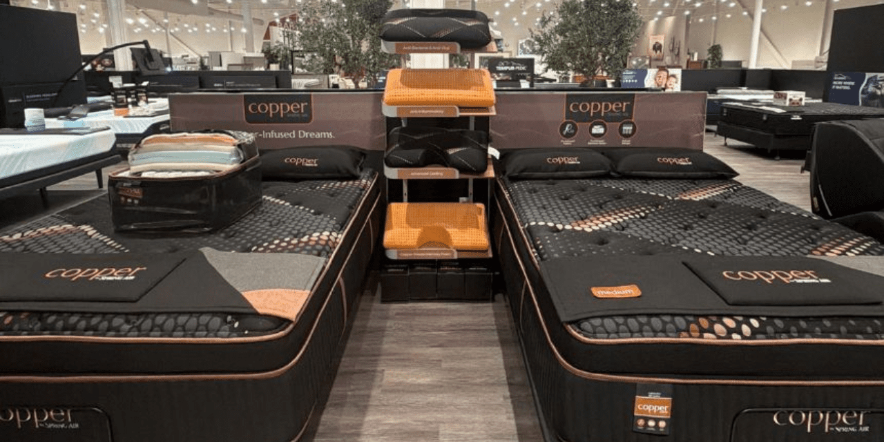 Houston Retailer Boosts Mattress Sales with Spring Air Pillow Program