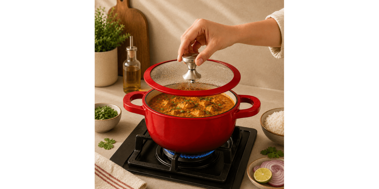 Vinod Launches India's First Titanium-Enamelled Cast Iron Range