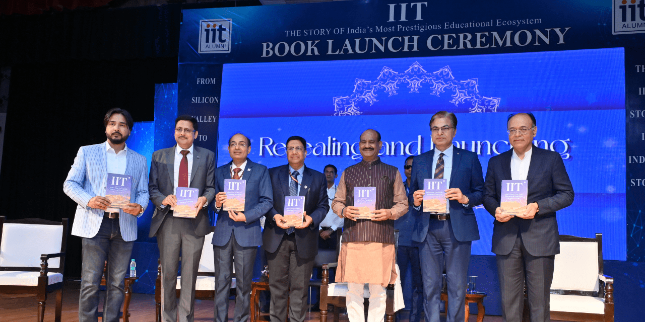 Om Birla Urges IITians to Drive Reforms at PanIIT Book Launch